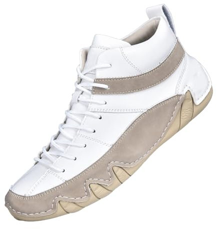 Skate Schuhe Herren Herren Elegant Laufschuhe Herren Tennis Fashion Turnschuhe Herren Elegant Halbschuhe Turnschuhe Jungen Weiße Sohle