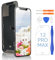 Yodoit Écran pour iPhone 12 Pro Max 6,7 Ecran LCD Tactile 3D avec Kit de Réparation, Compatible avec Modèle (A2342, A2410, A2411, A2412)