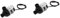 Kisangel 2st Mikro-wasserpumpe Zentrifugalwasserpumpe Wasser Booster Pumpe Pool Wasserpumpe Bürstenlose Pumpe Zentrifugalpumpe Kleine Wasserpumpe Solarwasserpumpe Mikropumpe Plastik Black