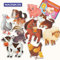 MAGNIKON Puzzles Farmtiere Ab 2 3 Jahre - Spielzeug Kinderpuzzle ab 3-5 Jahre - 9 Mein erstes Puzzle - 35 Große Teile Geschenk Für Junge Und Mädchen - Spielzeug ab 2 Jahre - Motorikspielzeug