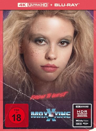 MaXXXine - Limitiertes Mediabook - Cover B (4K Ultra HD + Blu-ray)