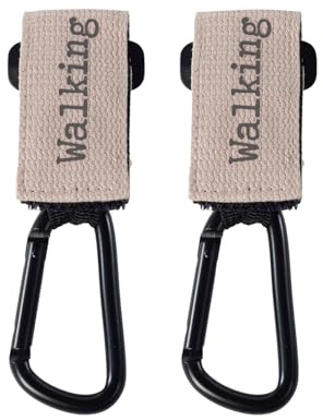 Set 2 ganchos Eco Mum de Walking Mum - Beige (Beige)