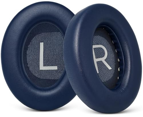 Noise Cancelling 700 Replacement Ear Pads, Upgrade Earpad Cushions for Bose NC 700 Headphones, with Soft Protein Leather (Navy Blue)