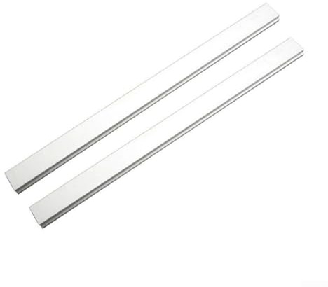 Tischsägen-Schieber, 2 Stück, 100–450 mm, Aluminiumlegierung, T-Griff für Holzbearbeitung, Werkbank, T-Schlitz-Kompatibilität, Bau-Heimwerker (300 mm)