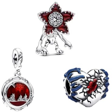 PHCLASY Muttertag Charms Anhänger für Europas Armband Bead Charms für Damen