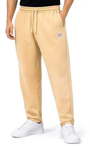 SMILODOX Jogginghose Herren Striver, Regular Fit Trainingshose mit elastischem Bund, Kordelzug, Jogger mit Seitentaschen und Bündchen, sportliches Design Freizeit Sport, Casual Fit