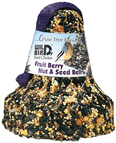 Bird Seed Bell, 16 oz Fruit Berry Nut