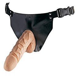 TOYJOY Strap On Superwoman Strap-On, 710 g