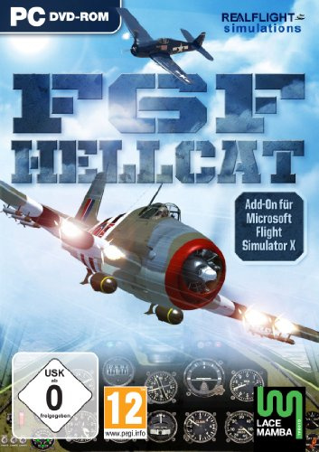 Flight Simulator X - Hellcat F6F - [PC]