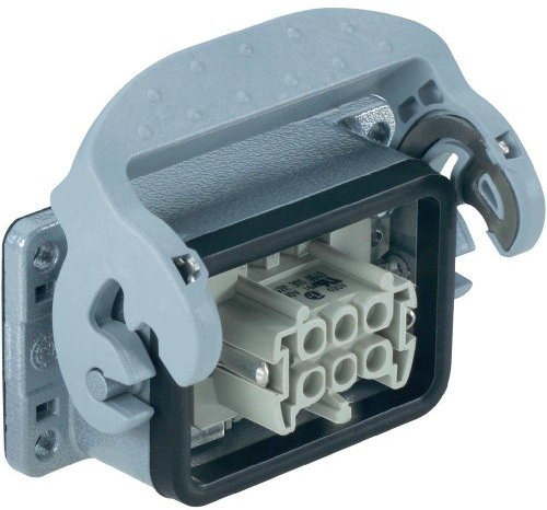 Wieland 70.310.0640.0 Stifteinsatz BAS Gesamtpolzahl 6 + PE 1St.