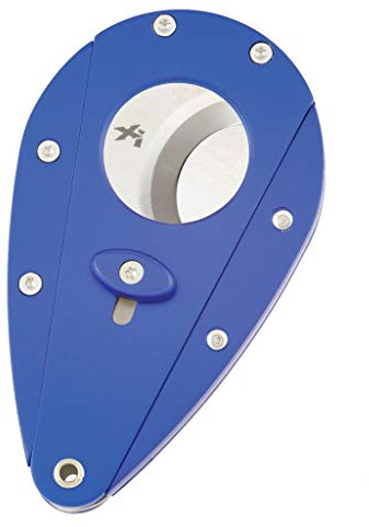The Big Easy Tabak Zubehör 9323bl XIKAR Luftbefeuchter Xi1 Metall Blau Cutter