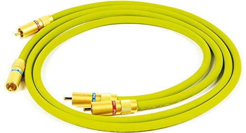 VAN DEN HUL The Wave Hybrid 0,8 M Cavo di Segnale RCA Nuovo Garanzia Italia