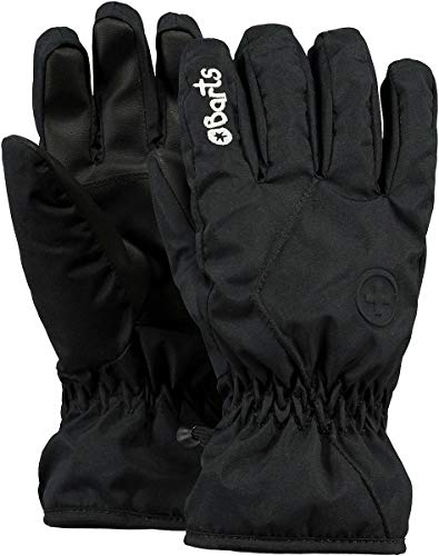 Barts Jungen Basic Skiglove Kids Handschuhe, Schwarz (BLACK 0001), 80 (Herstellergröße: 4)