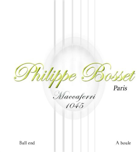PHILIPPE BOSSET A BOULE SERIE MAFERRI POUR GUITARE MANOUCHE TENSION SOUPLE