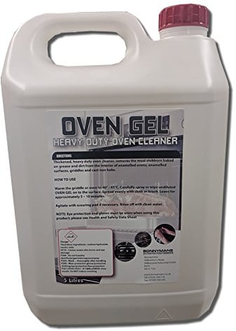 Heavy Duty Oven Gel - Oven Cleaner - Hob Cleaner - 5 Kg
