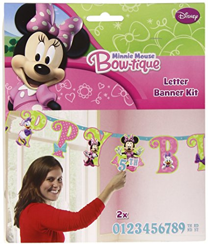Kindergeburtstag Disney Minnie Mouse Party Girlande