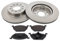 Mapco 47832 Bremsensatz Bremsscheiben mit Bremsbeläge Vorderachse Ø 280