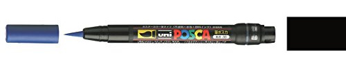 Uni Posca Marker 350, PCF, Glas, 8 mm, Blau