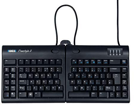 Kinesis Freestyle 2 Split-Adjustable Keyboard for PC - UK Layout