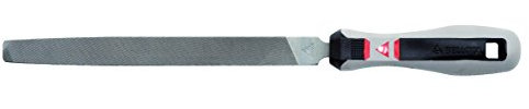Bellota 4001-6 ENT. MB - Lima plana punta para mecánico, entrefina (mango bimaterial, 6)