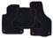 teileplus24 W101 Winter Auto Fußmatten kompatibel mit Skoda Octavia 2 2004-2013 Gummirückseite