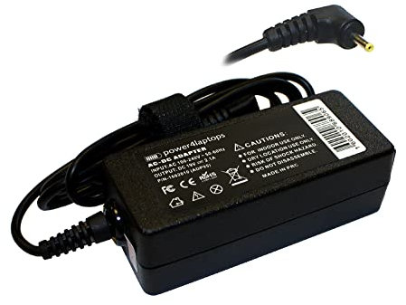 Power4Laptops Netzteil Laptop Ladegerät kompatibel mit Asus Eee PC 1215N-SIV046M