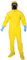 Wicked Costumes Mens Hazmat Suit Fancy Dress Costume - X-Large