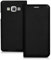 kwmobile Coque Compatible avec Samsung Galaxy A3 (2015) - Coque à Rabat pour Téléphone en Plastique Noir