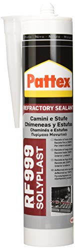 Pattex Masse refractãria rf999 Preto 300 ml