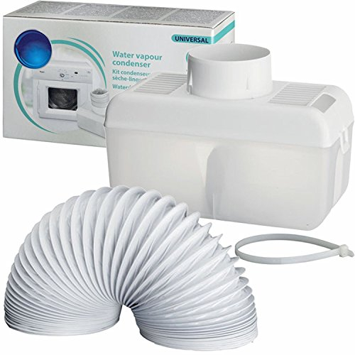 SPARES2GO Condenser Vent Hose Kit Box for Indesit Vented Tumble Dryer