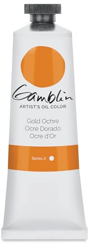 Gamblin : Artist Oil Colour 37ml : Gold Ochre