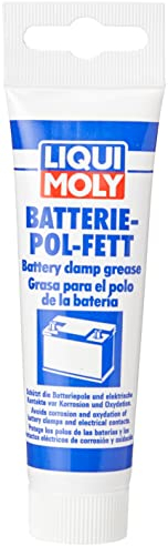 LIQUI MOLY Batterie-Pol-Fett | 50 g | Calcium Fett | Schmierfett | Art.-Nr.: 3140