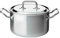 Spring 0415540618 Brigade Premium Fleischtopf mit Deckel, Edelstahl, silber, 14,6 x 24 x 30,4 cm
