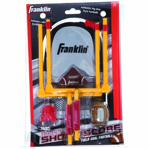 Franklin Sports schießen N-Score Backpack Sports Field Goal Football