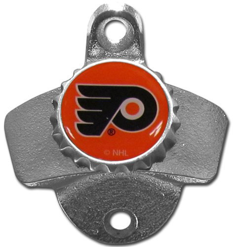NHL Philadelphia Flyers Wall Mounted Bottle Opener