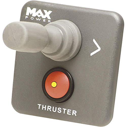 PowerMax Panel de Control con Joystick Gris – MAX Power