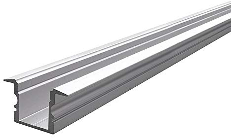 Reprofil LED Profil ET-02-10 hohes T-Profil für 10-11,3 mm LED Stripes, 3000 mm, aluminium eloxiert 975128