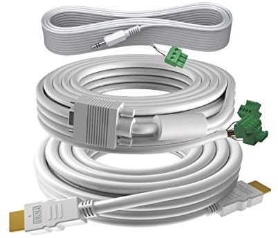 VISION TC3-PK10MCABLES cavo VGA 10 m VGA (D-Sub) Bianco - Cavi VGA (10 m, VGA (D-Sub), VGA (D-Sub), Maschio/Femmina, Argento, Bianco)