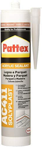 Pattex Silicone acrylique pour bois et parquet 'Pattex Ac411'