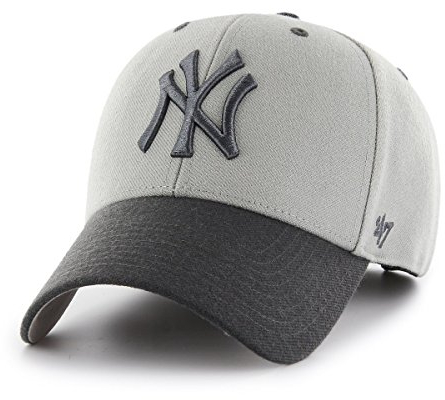 '47 Brand Relaxed Fit Cap - MLB New York Yankees grau