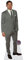 Channing Tatum (Grey Suit) Mini Cardboard Cutout