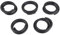 Manguera de Combustible para Husqvarna 335 338XPT 339 353 357 359 385XP 445 455 460 570 575XP Motosierra, 5 piezas