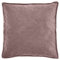 Ib Laursen - Kissenbezug - Velour Malva - Rosa Malva - B: 52 L: 52 - Baumwolle - Samt