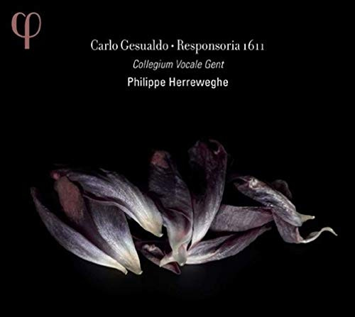 GESUALDO / COLLEGIUM VOCALE GENT / HERREWEGHE - RESPONSORIA 1611 (2 CD)