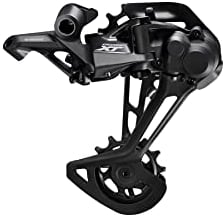SHIMANO Unisex-Adult Nero Cambio MTB DEORE XT M8100 1x12V 51 Denti, Einheitsgröße