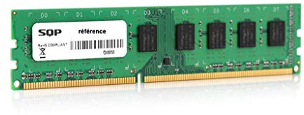 Synology - DDR4 - module - 16 GB - DIMM 288-pin - 2666 MHz / PC4-21300 - 1.2 V - registered - ECC - for Synology SA3400, FlashStation FS3400, FS6400