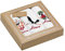 Set aus 3 Waffelgewebe-Geschirrtüchern Broderie Alsace Blanc 40 X 60 weiß 40 x 60 cm Winkler