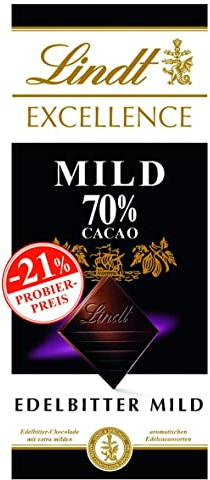 Lindt Schokolade EXCELLENCE 78 % Kakao, Promotion | 10 x 100 g Tafel | Kakaointensive vollmundige Edelbitter-Schokolade | Schokoladentafel | Schokoladengeschenk