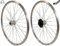 Redondo 28 Zoll Laufrad Set Vorderrad Hinterrad Disc Felge Silber + 7 Fach Kranz