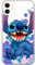 ERT GROUP mobile phone case for Apple Iphone 11 original and officially Licensed Disney pattern Stitch 001 optimally adapted to the shape of the mobile phone, partially transparent